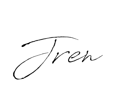 This is the best signature style for the Jren name. Also you like these signature font (Antro_Vectra). Mix name signature. Jren signature style 6 images and pictures png