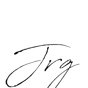 How to Draw Jrg signature style? Antro_Vectra is a latest design signature styles for name Jrg. Jrg signature style 6 images and pictures png