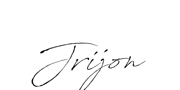 Antro_Vectra is a professional signature style that is perfect for those who want to add a touch of class to their signature. It is also a great choice for those who want to make their signature more unique. Get Jrijon name to fancy signature for free. Jrijon signature style 6 images and pictures png