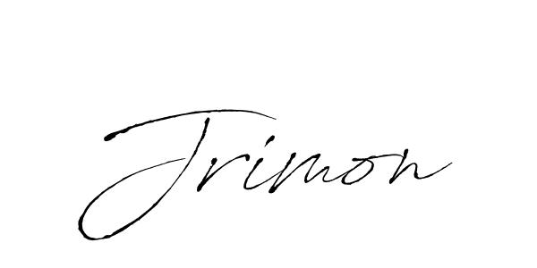 The best way (Antro_Vectra) to make a short signature is to pick only two or three words in your name. The name Jrimon include a total of six letters. For converting this name. Jrimon signature style 6 images and pictures png