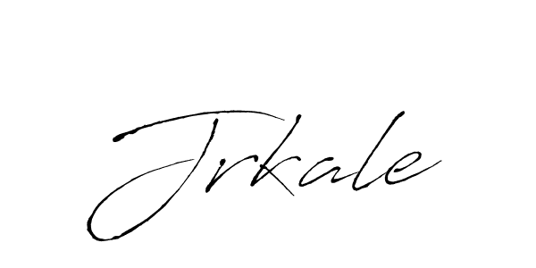 How to Draw Jrkale signature style? Antro_Vectra is a latest design signature styles for name Jrkale. Jrkale signature style 6 images and pictures png