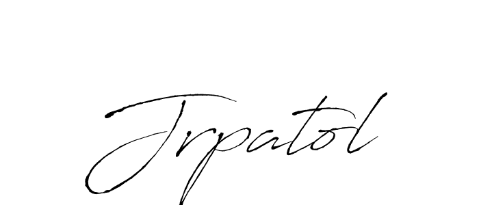 Make a beautiful signature design for name Jrpatol. Use this online signature maker to create a handwritten signature for free. Jrpatol signature style 6 images and pictures png