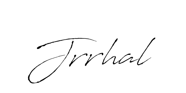 You should practise on your own different ways (Antro_Vectra) to write your name (Jrrhal) in signature. don't let someone else do it for you. Jrrhal signature style 6 images and pictures png