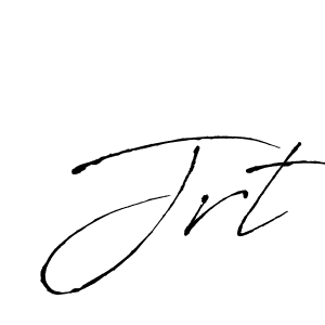 It looks lik you need a new signature style for name Jrt. Design unique handwritten (Antro_Vectra) signature with our free signature maker in just a few clicks. Jrt signature style 6 images and pictures png