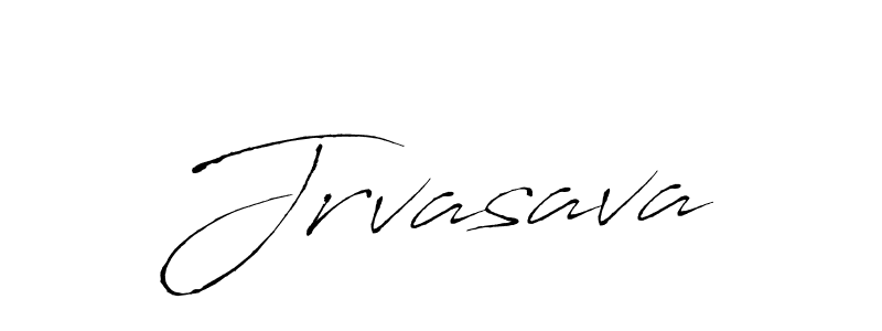 Design your own signature with our free online signature maker. With this signature software, you can create a handwritten (Antro_Vectra) signature for name Jrvasava. Jrvasava signature style 6 images and pictures png