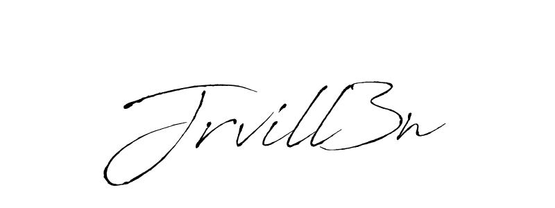 Jrvill3n stylish signature style. Best Handwritten Sign (Antro_Vectra) for my name. Handwritten Signature Collection Ideas for my name Jrvill3n. Jrvill3n signature style 6 images and pictures png