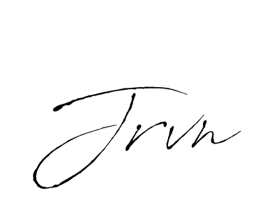 Create a beautiful signature design for name Jrvn. With this signature (Antro_Vectra) fonts, you can make a handwritten signature for free. Jrvn signature style 6 images and pictures png