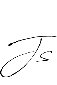 This is the best signature style for the Js name. Also you like these signature font (Antro_Vectra). Mix name signature. Js signature style 6 images and pictures png