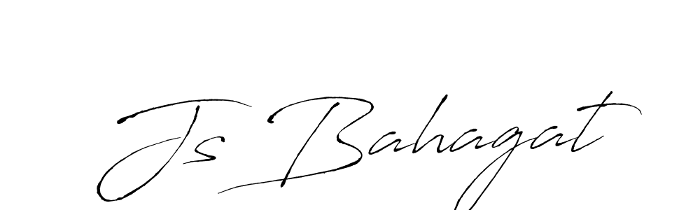 Also You can easily find your signature by using the search form. We will create Js Bahagat name handwritten signature images for you free of cost using Antro_Vectra sign style. Js Bahagat signature style 6 images and pictures png
