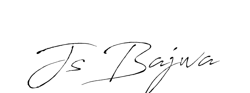 This is the best signature style for the Js Bajwa name. Also you like these signature font (Antro_Vectra). Mix name signature. Js Bajwa signature style 6 images and pictures png