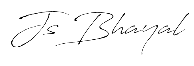 Elevate your brand with a stunning Js Bhayal eSignature. The Antro_Vectra style provides a balanced, flowing aesthetic for everyday signing. Js Bhayal signature style 6 images and pictures png