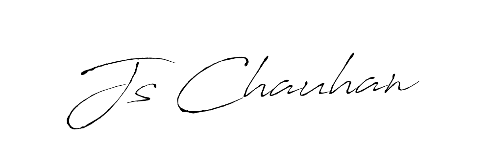 Similarly Antro_Vectra is the best handwritten signature design. Signature creator online .You can use it as an online autograph creator for name Js Chauhan. Js Chauhan signature style 6 images and pictures png