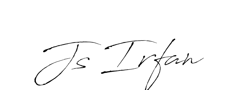 Make a beautiful signature design for name Js Irfan. Use this online signature maker to create a handwritten signature for free. Js Irfan signature style 6 images and pictures png