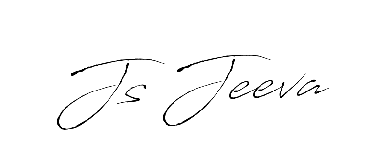 Once you've used our free online signature maker to create your best signature Antro_Vectra style, it's time to enjoy all of the benefits that Js Jeeva name signing documents. Js Jeeva signature style 6 images and pictures png