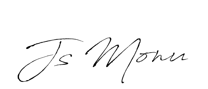 Similarly Antro_Vectra is the best handwritten signature design. Signature creator online .You can use it as an online autograph creator for name Js Monu. Js Monu signature style 6 images and pictures png
