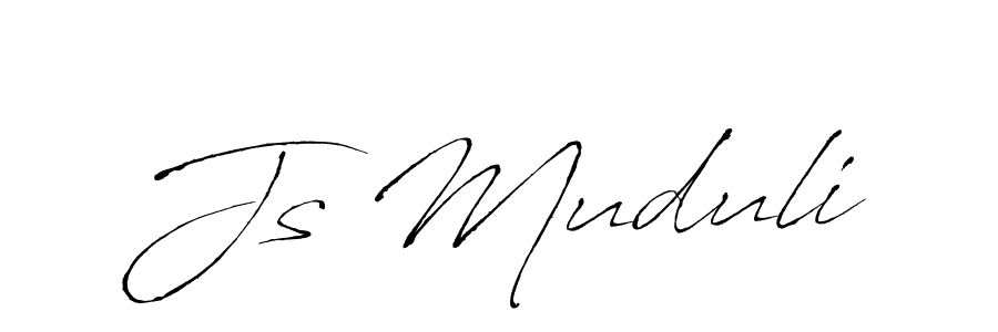 This is the best signature style for the Js Muduli name. Also you like these signature font (Antro_Vectra). Mix name signature. Js Muduli signature style 6 images and pictures png