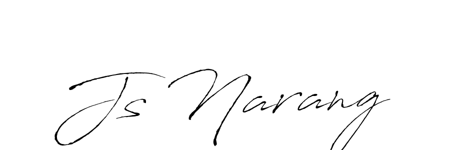 Check out images of Autograph of Js Narang name. Actor Js Narang Signature Style. Antro_Vectra is a professional sign style online. Js Narang signature style 6 images and pictures png