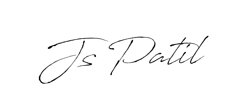 Make a beautiful signature design for name Js Patil. Use this online signature maker to create a handwritten signature for free. Js Patil signature style 6 images and pictures png