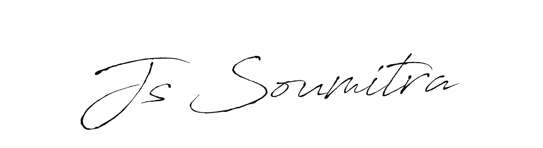 The best way (Antro_Vectra) to make a short signature is to pick only two or three words in your name. The name Js Soumitra include a total of six letters. For converting this name. Js Soumitra signature style 6 images and pictures png