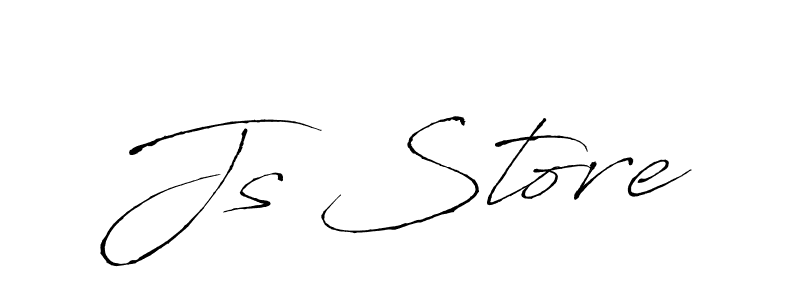 How to Draw Js Store signature style? Antro_Vectra is a latest design signature styles for name Js Store. Js Store signature style 6 images and pictures png