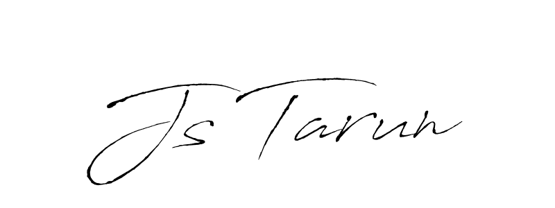 Make a beautiful signature design for name Js Tarun. Use this online signature maker to create a handwritten signature for free. Js Tarun signature style 6 images and pictures png