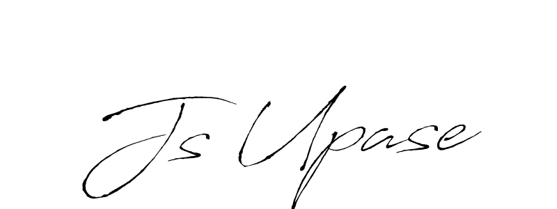 You should practise on your own different ways (Antro_Vectra) to write your name (Js Upase) in signature. don't let someone else do it for you. Js Upase signature style 6 images and pictures png