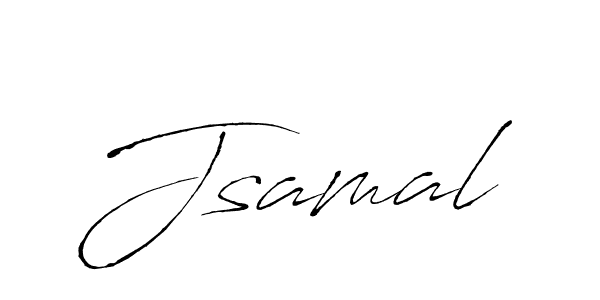 Antro_Vectra is a professional signature style that is perfect for those who want to add a touch of class to their signature. It is also a great choice for those who want to make their signature more unique. Get Jsamal name to fancy signature for free. Jsamal signature style 6 images and pictures png