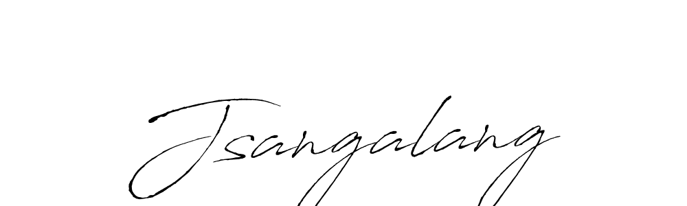 Similarly Antro_Vectra is the best handwritten signature design. Signature creator online .You can use it as an online autograph creator for name Jsangalang. Jsangalang signature style 6 images and pictures png