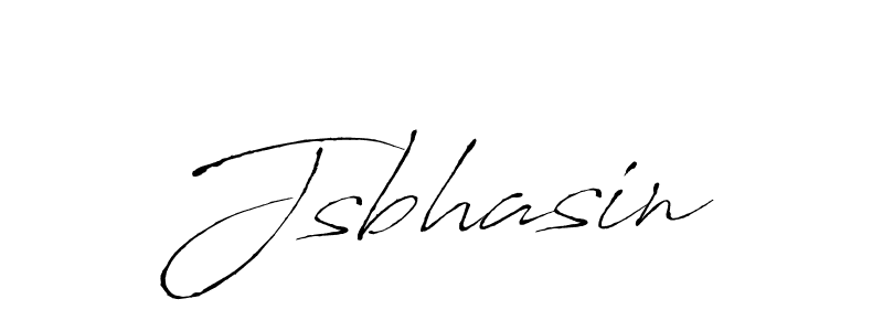 Create a beautiful signature design for name Jsbhasin. With this signature (Antro_Vectra) fonts, you can make a handwritten signature for free. Jsbhasin signature style 6 images and pictures png