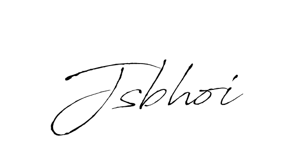 How to Draw Jsbhoi signature style? Antro_Vectra is a latest design signature styles for name Jsbhoi. Jsbhoi signature style 6 images and pictures png