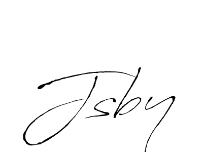 How to make Jsby name signature. Use Antro_Vectra style for creating short signs online. This is the latest handwritten sign. Jsby signature style 6 images and pictures png