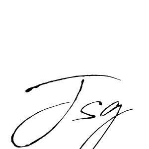 if you are searching for the best signature style for your name Jsg. so please give up your signature search. here we have designed multiple signature styles  using Antro_Vectra. Jsg signature style 6 images and pictures png
