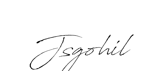 Once you've used our free online signature maker to create your best signature Antro_Vectra style, it's time to enjoy all of the benefits that Jsgohil name signing documents. Jsgohil signature style 6 images and pictures png