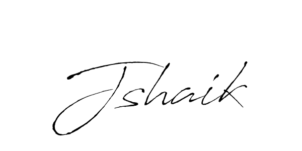 How to make Jshaik name signature. Use Antro_Vectra style for creating short signs online. This is the latest handwritten sign. Jshaik signature style 6 images and pictures png