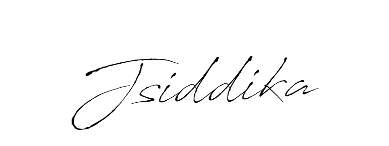 Also we have Jsiddika name is the best signature style. Create professional handwritten signature collection using Antro_Vectra autograph style. Jsiddika signature style 6 images and pictures png