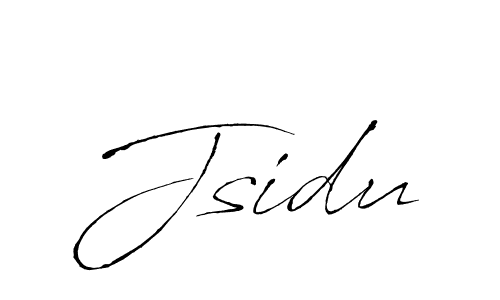 Best and Professional Signature Style for Jsidu. Antro_Vectra Best Signature Style Collection. Jsidu signature style 6 images and pictures png