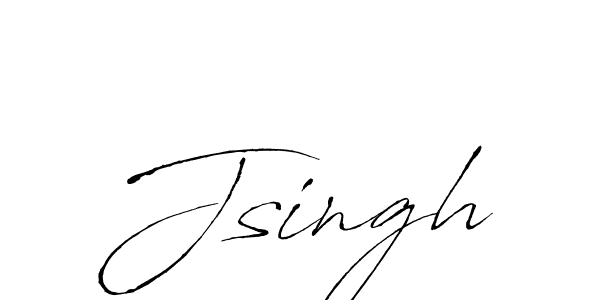 How to make Jsingh name signature. Use Antro_Vectra style for creating short signs online. This is the latest handwritten sign. Jsingh signature style 6 images and pictures png