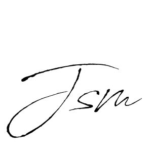 How to make Jsm name signature. Use Antro_Vectra style for creating short signs online. This is the latest handwritten sign. Jsm signature style 6 images and pictures png
