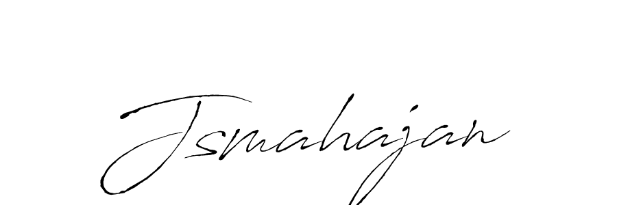 if you are searching for the best signature style for your name Jsmahajan. so please give up your signature search. here we have designed multiple signature styles  using Antro_Vectra. Jsmahajan signature style 6 images and pictures png