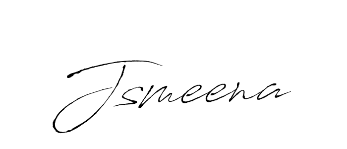 The best way (Antro_Vectra) to make a short signature is to pick only two or three words in your name. The name Jsmeena include a total of six letters. For converting this name. Jsmeena signature style 6 images and pictures png