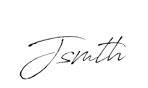 Jsmth stylish signature style. Best Handwritten Sign (Antro_Vectra) for my name. Handwritten Signature Collection Ideas for my name Jsmth. Jsmth signature style 6 images and pictures png