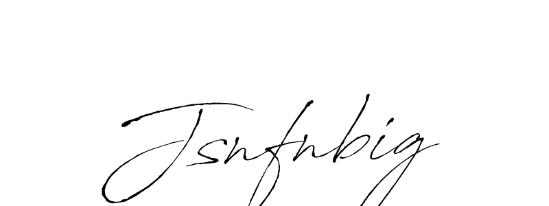 Make a beautiful signature design for name Jsnfnbig. Use this online signature maker to create a handwritten signature for free. Jsnfnbig signature style 6 images and pictures png