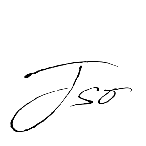 Also we have Jso name is the best signature style. Create professional handwritten signature collection using Antro_Vectra autograph style. Jso signature style 6 images and pictures png