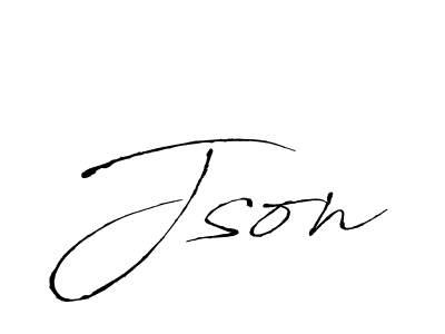 How to Draw Json signature style? Antro_Vectra is a latest design signature styles for name Json. Json signature style 6 images and pictures png