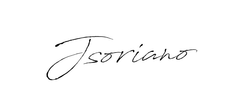 Best and Professional Signature Style for Jsoriano. Antro_Vectra Best Signature Style Collection. Jsoriano signature style 6 images and pictures png