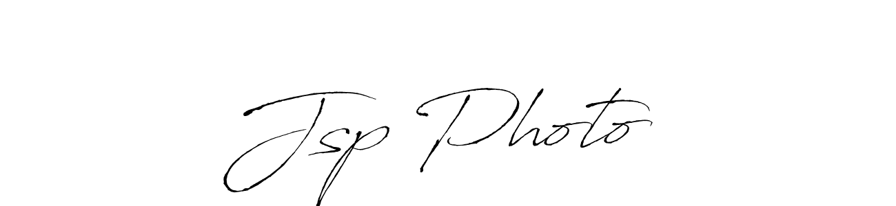 Use a signature maker to create a handwritten signature online. With this signature software, you can design (Antro_Vectra) your own signature for name Jsp Photo ♥. Jsp Photo ♥ signature style 6 images and pictures png