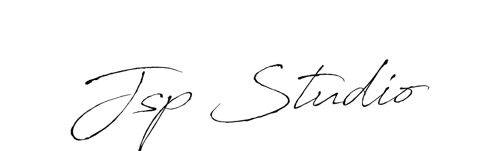 Once you've used our free online signature maker to create your best signature Antro_Vectra style, it's time to enjoy all of the benefits that Jsp Studio name signing documents. Jsp Studio signature style 6 images and pictures png