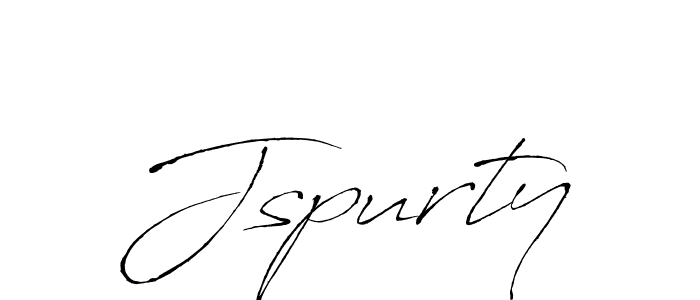 You should practise on your own different ways (Antro_Vectra) to write your name (Jspurty) in signature. don't let someone else do it for you. Jspurty signature style 6 images and pictures png