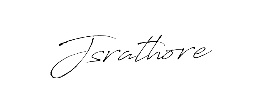 How to make Jsrathore signature? Antro_Vectra is a professional autograph style. Create handwritten signature for Jsrathore name. Jsrathore signature style 6 images and pictures png