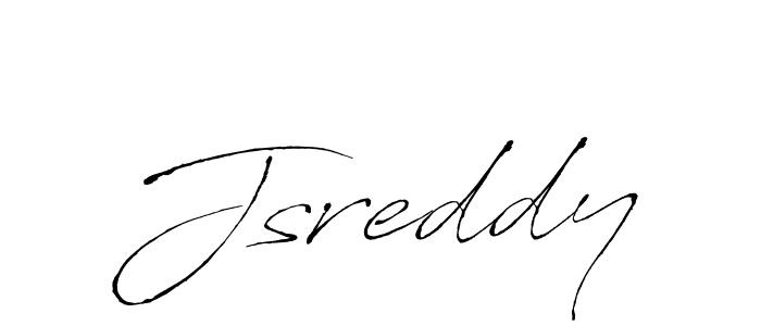 Also we have Jsreddy name is the best signature style. Create professional handwritten signature collection using Antro_Vectra autograph style. Jsreddy signature style 6 images and pictures png